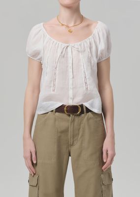 Tatev Top in White