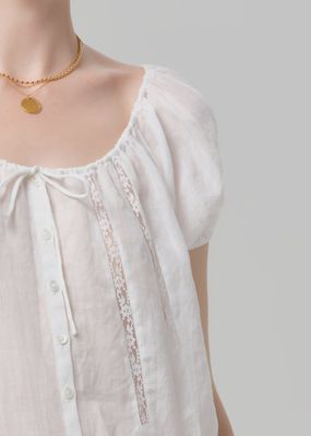 Tatev Top in White
