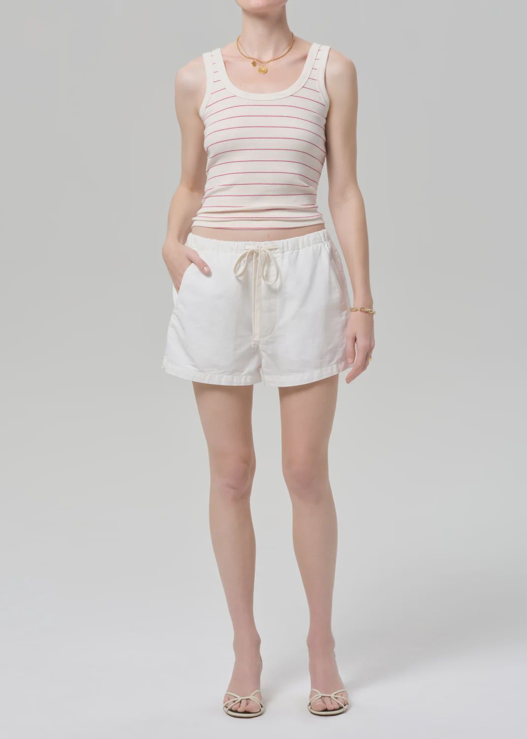Este Short in Cream