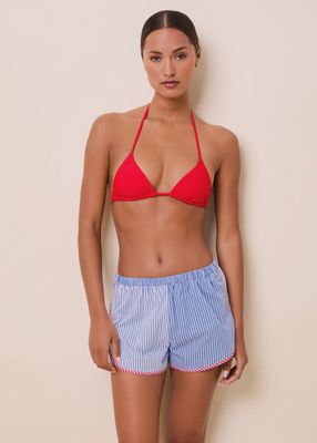 Lester Short in Marina Stripe