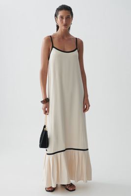 Delany Dress in Ivory