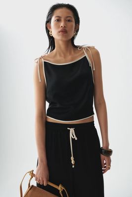 Jojo Top in Noir