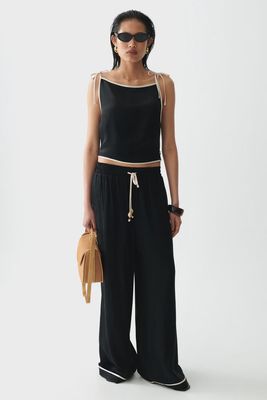 Jojo Top in Noir