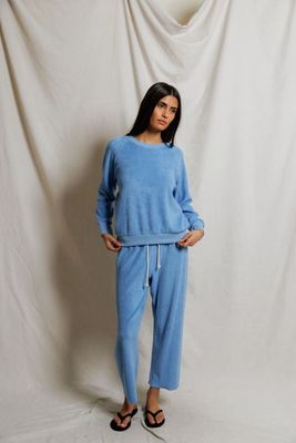 Eliana Terry Pant in Pacific Blue