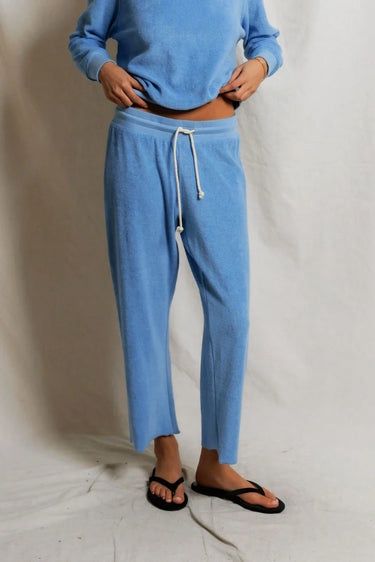 Eliana Terry Pant in Pacific Blue