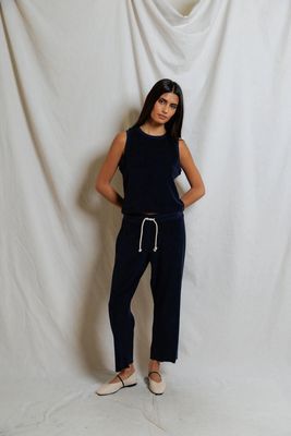 Eliana Terry Pant in Navy