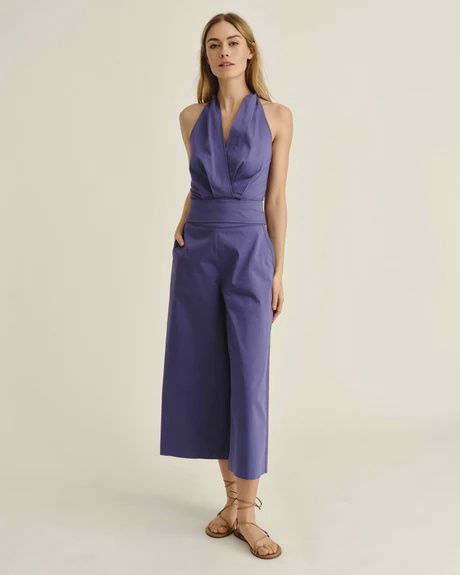 Salida Pant in Coastal Indigo