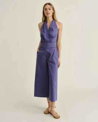 Salida Pant in Coastal Indigo