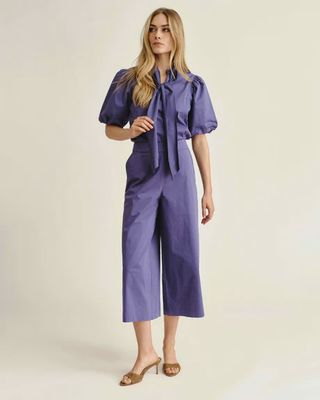 Salida Pant in Coastal Indigo