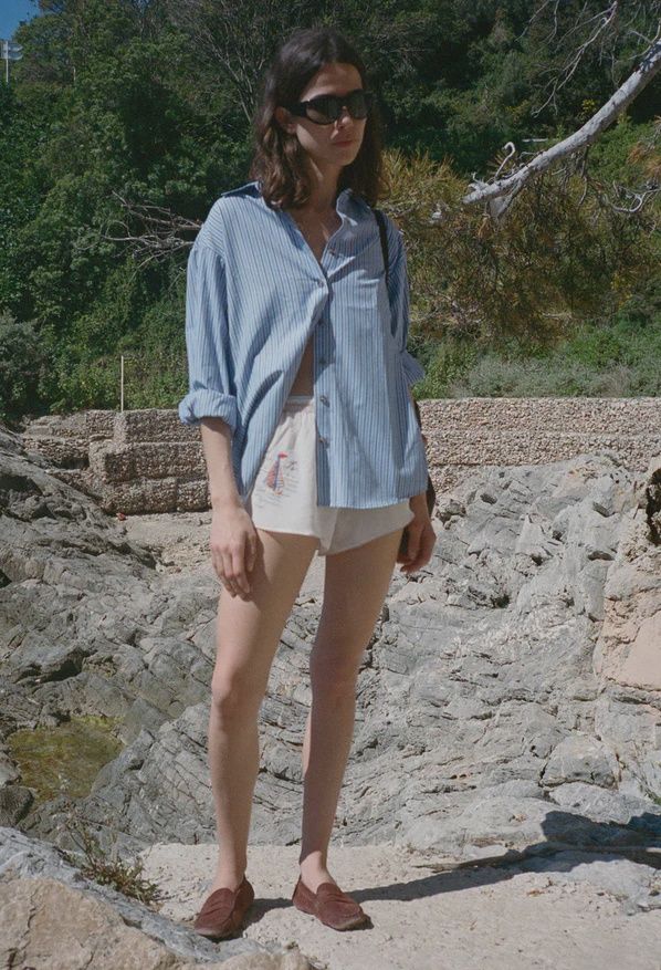 Isolde Souvenir Silk  Short
