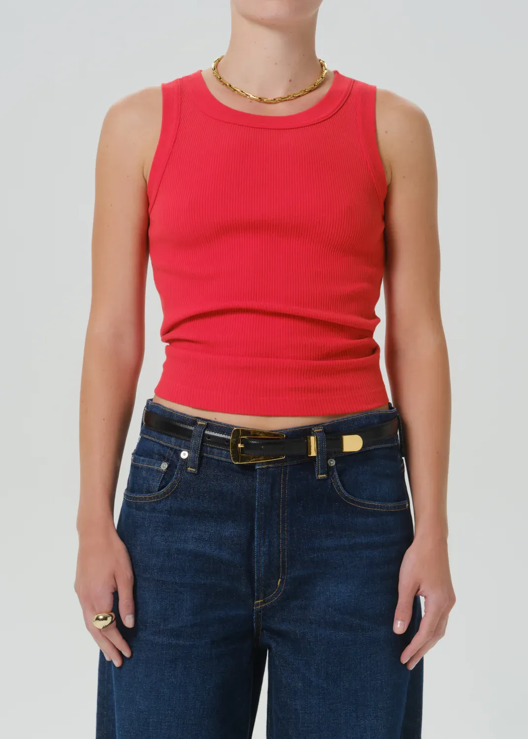 Isabel Tank in Red