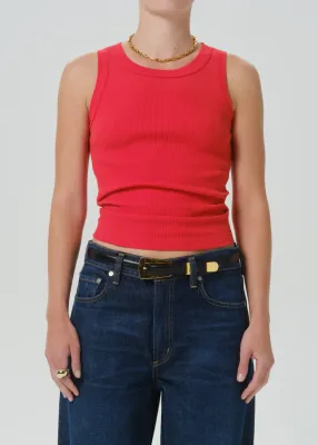 Isabel Tank in Red