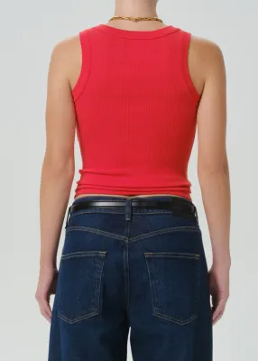 Isabel Tank in Red