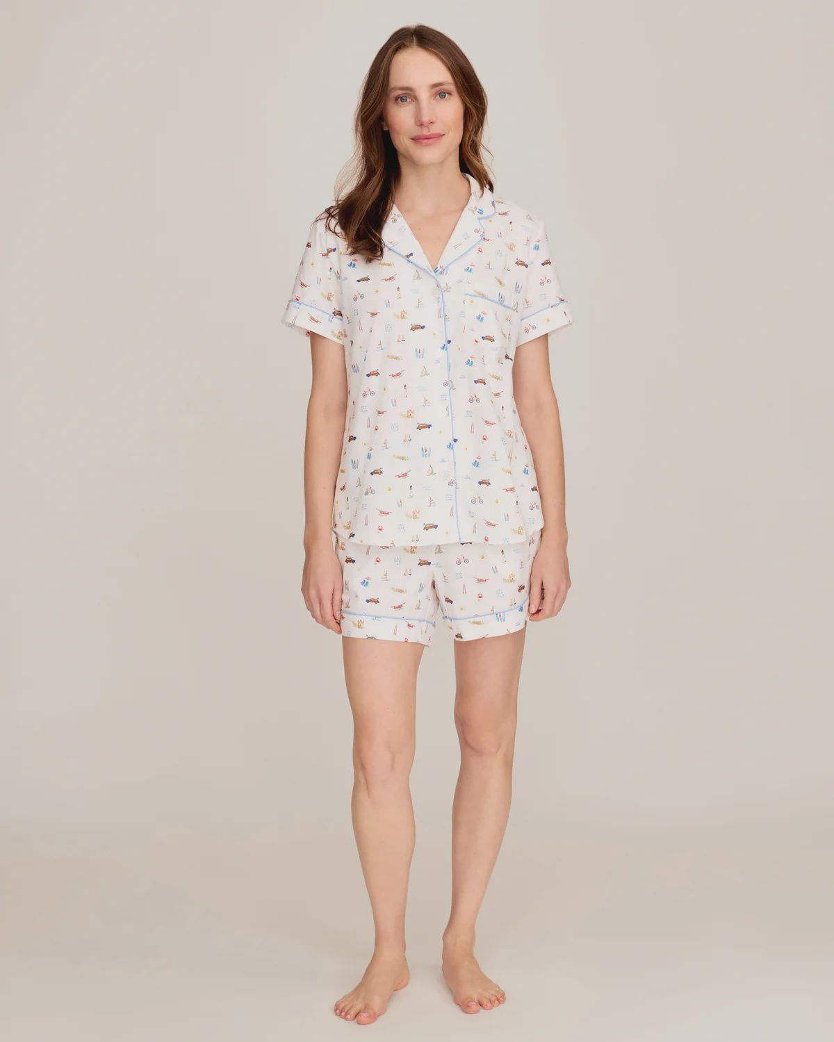 Short Set in Summer Nostalgia