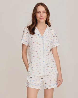 Short Set in Summer Nostalgia