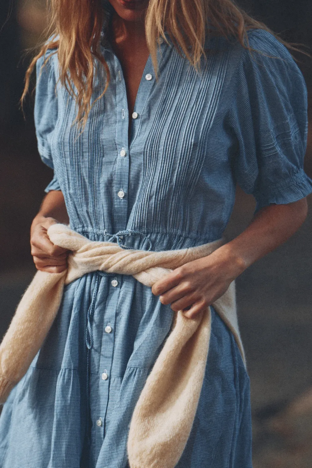 Elodie Dress in Gingham