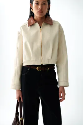 Adela Belt in Espresso Suede