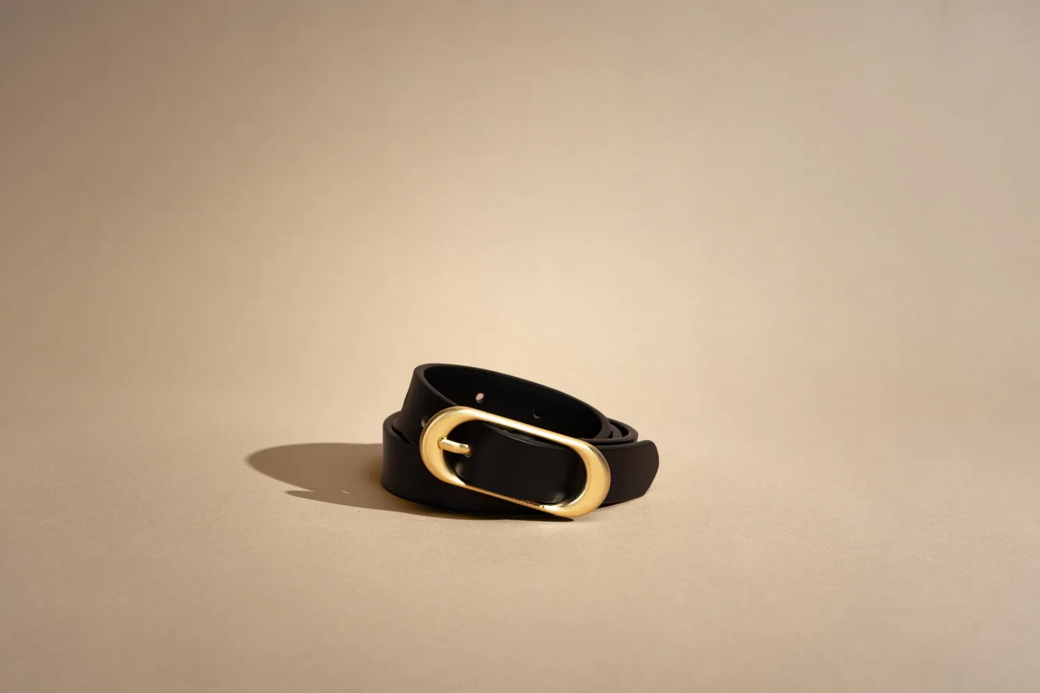 Mira Belt in Black