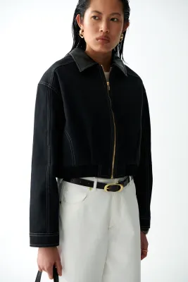 Mira Belt in Black