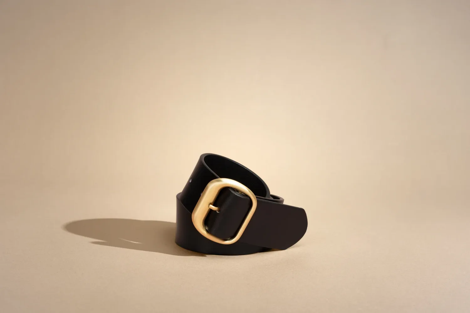 Salerno Belt  in Black