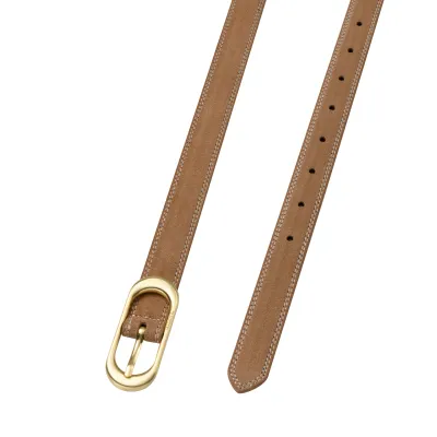 Mira Belt in Cashew