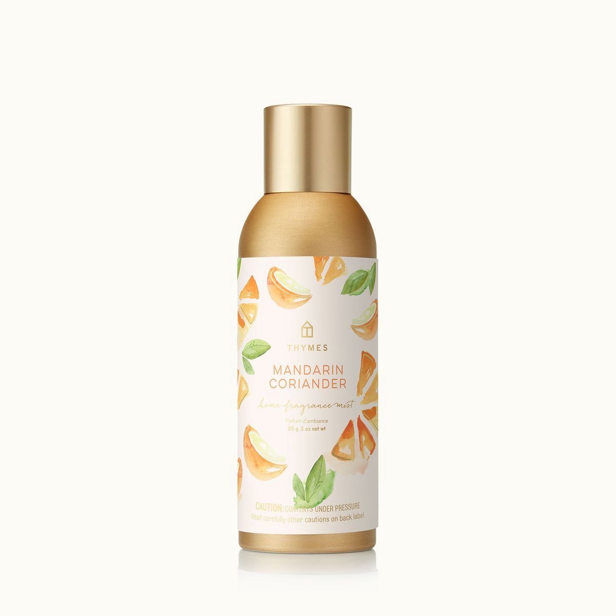 Mandarin coriander home fragrance mist