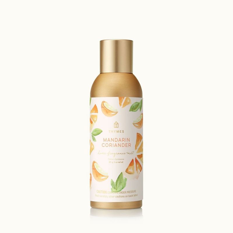 Mandarin coriander home fragrance mist