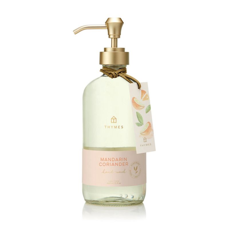 Mandarin coriander hand wash large