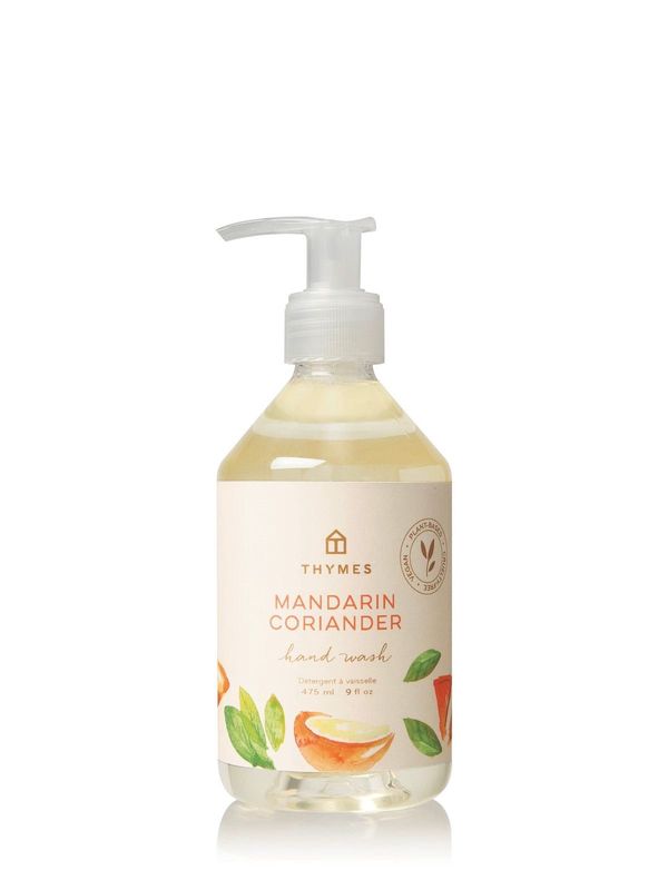 Mandarin coriander hand wash small