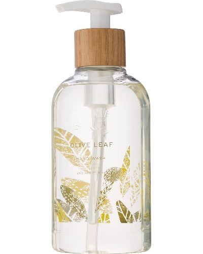Olive leaf hand wash