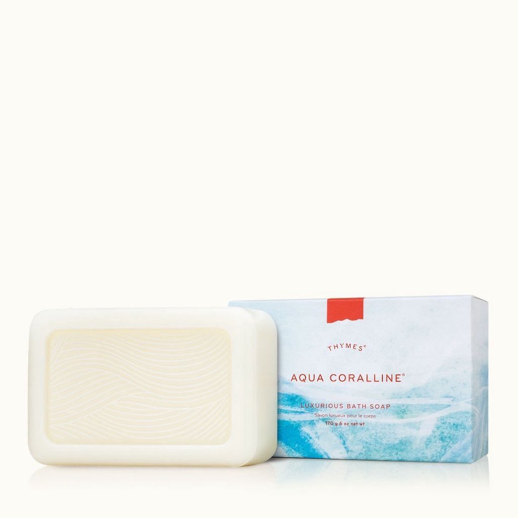 Aqua coralline luxurious bath soap