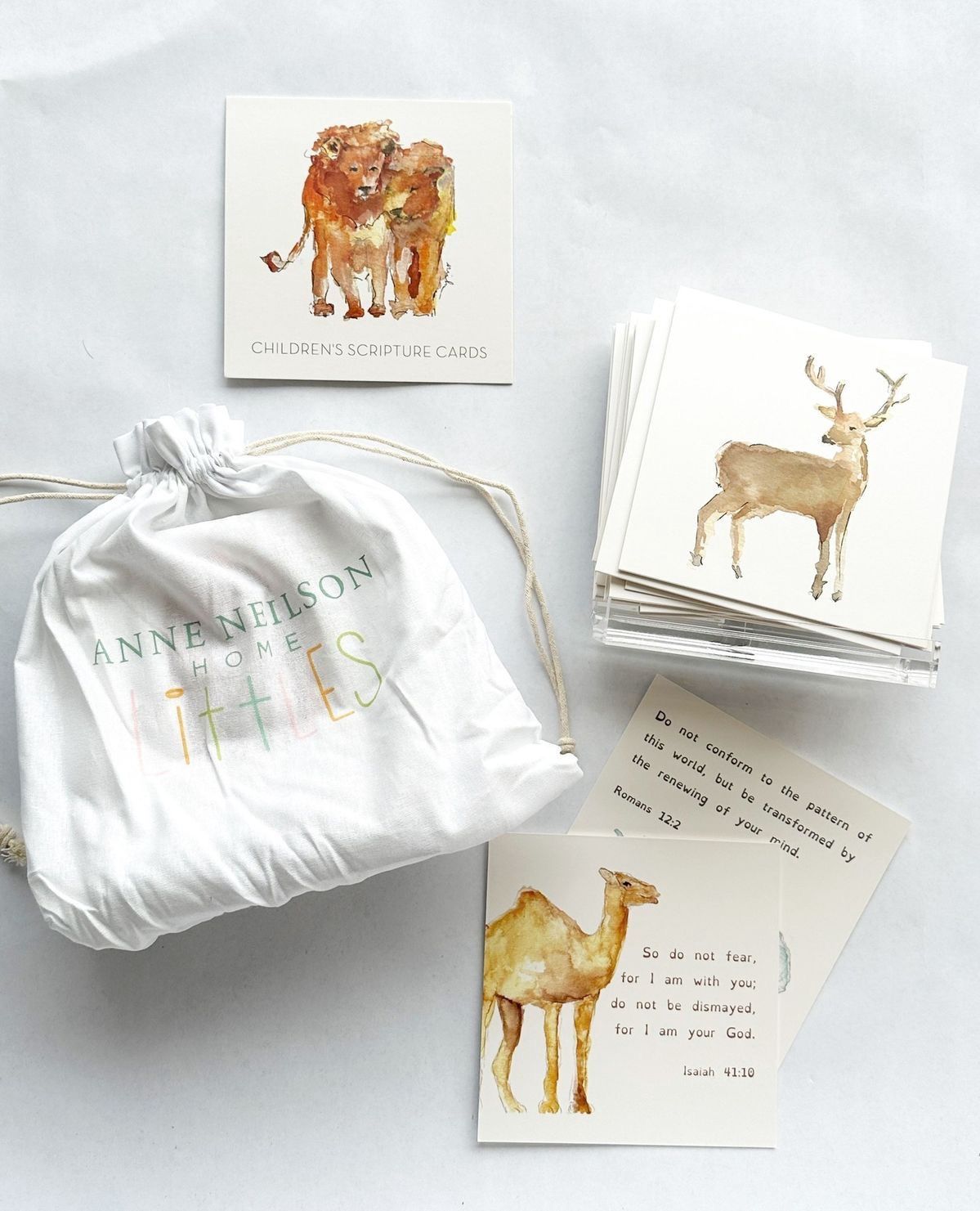 Anne Nelson children’s card set