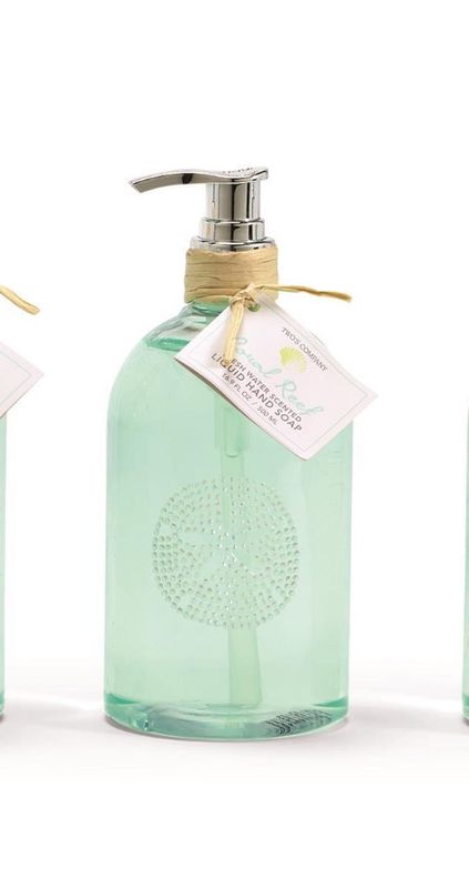 Coral reef liquid hand soap