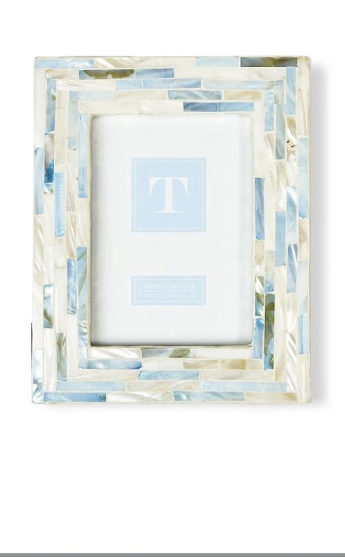 Mother of pearl frame