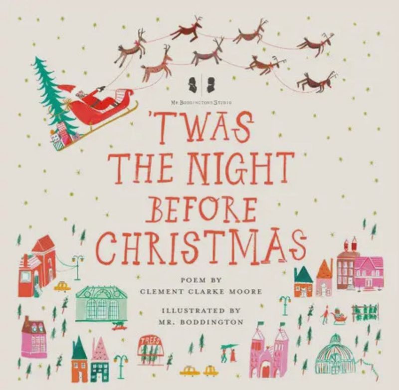 ‘‘Twas the night before Christmas book