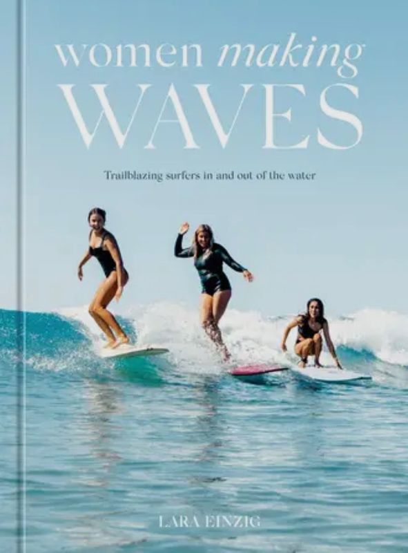 Women making waves book