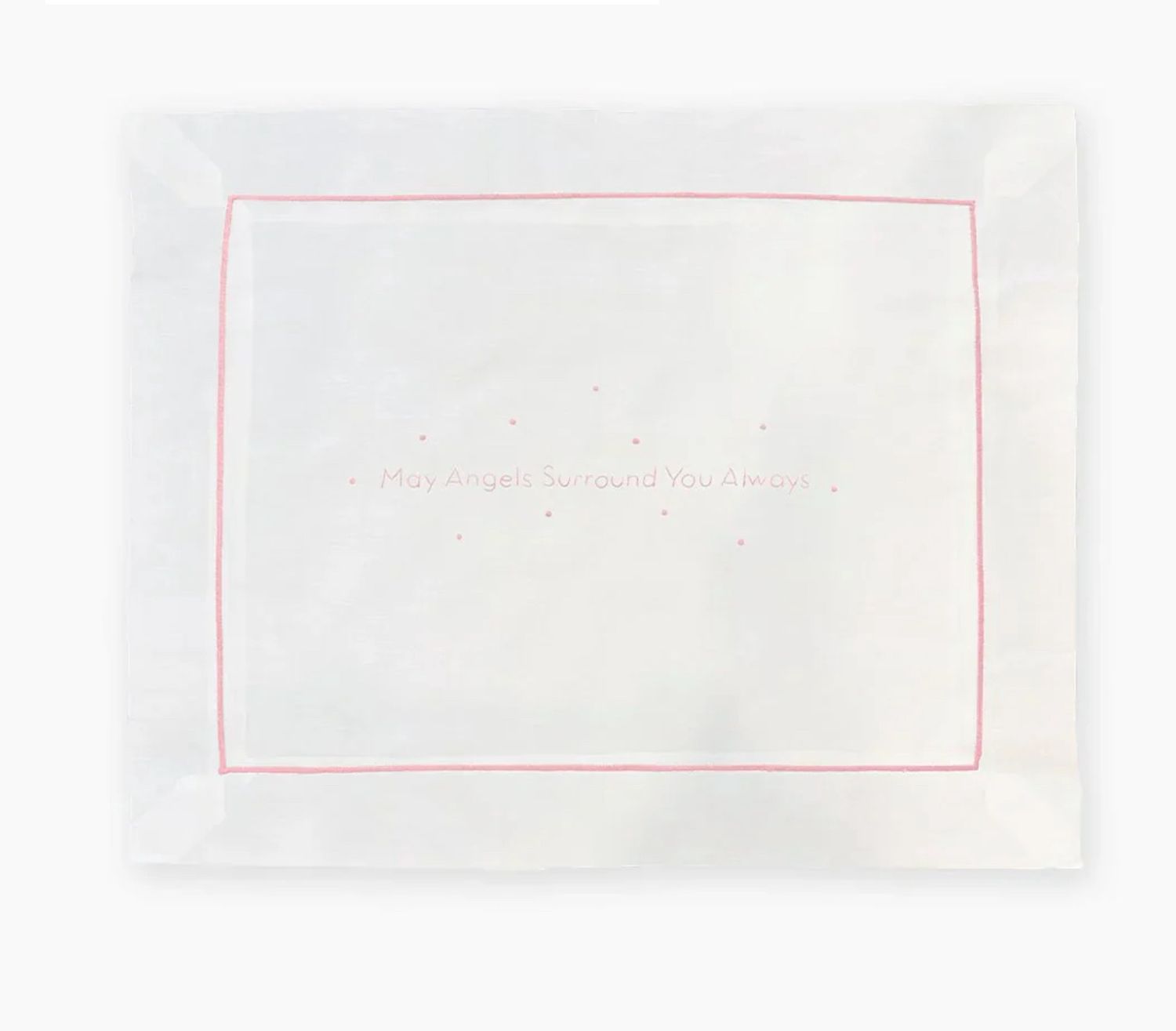 Annie Nielsen heirloom pillow case