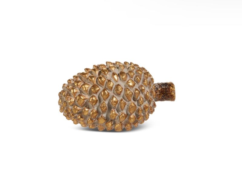 Gilded pinecone medium