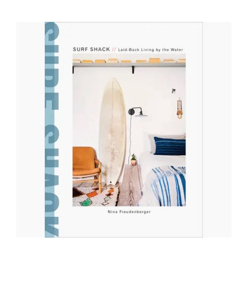 Surf coffee table book