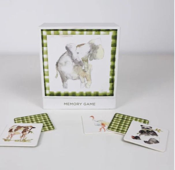 Children’s memory card game