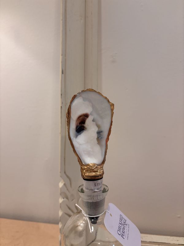 Oyster wine stopper