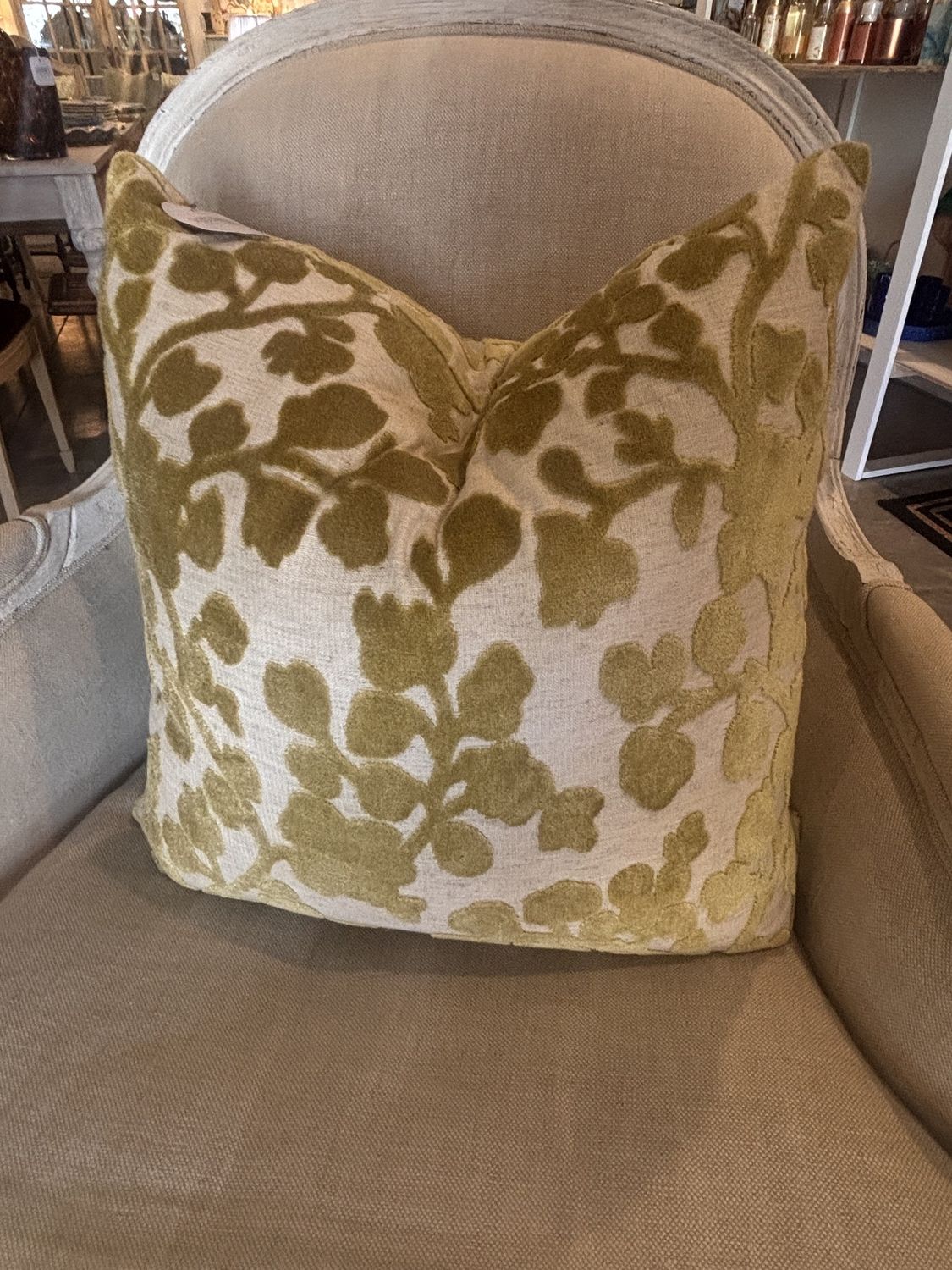 Peridot Custom Pillow