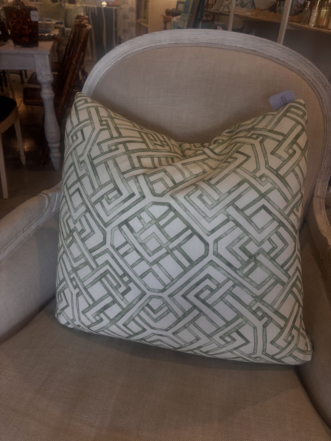 Pillow: Erla Greenery