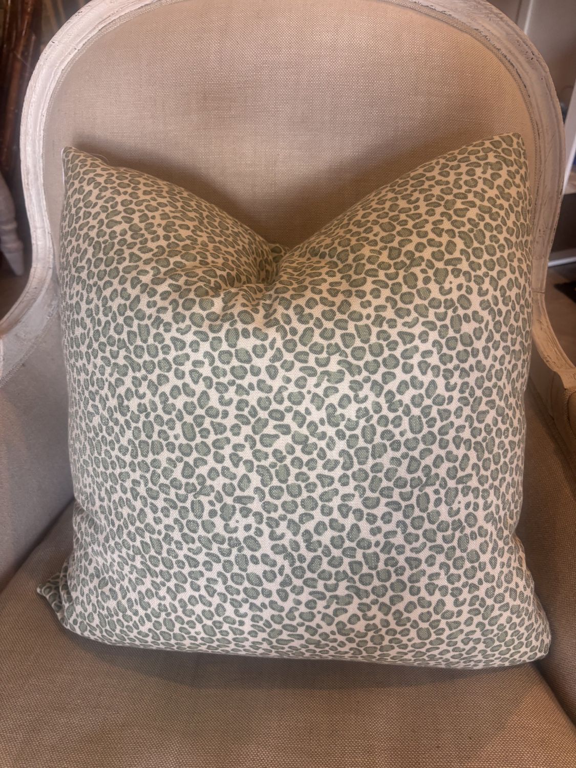 Pillow : luxe leopard