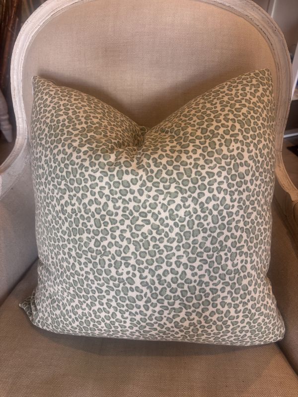 Pillow : luxe leopard