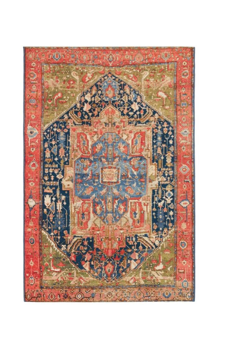 Heriz Red Multi rug 8x10