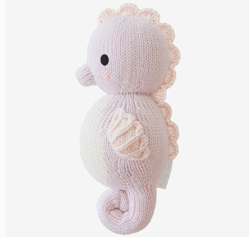 Baby seahorse (lilac)