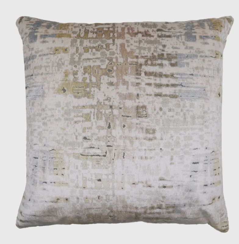 Pillow: sand dune 22x22