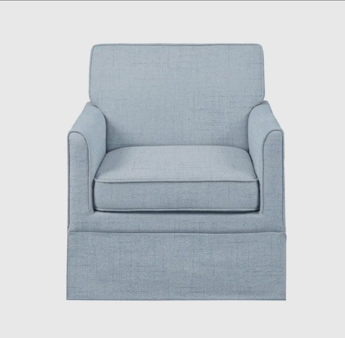 Drift blue armchair