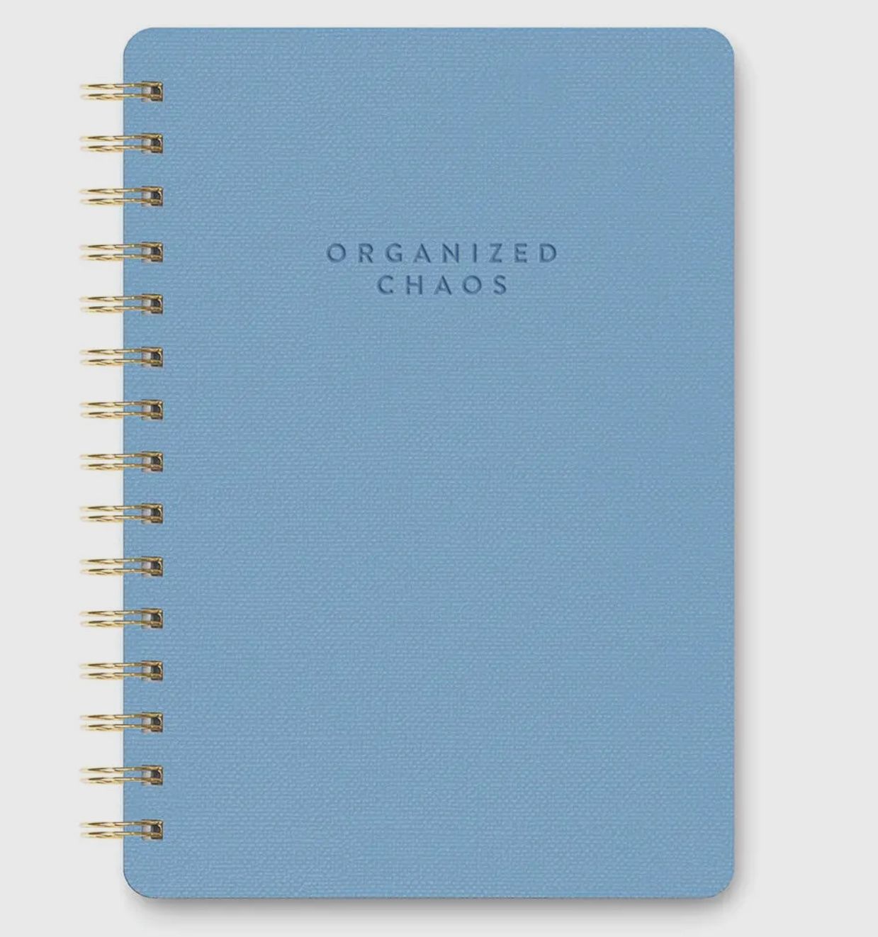 Organized chaos notebook